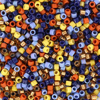 Miyuki Delica DB-mix120 Warm and cosy 11/0 - 4 gram-Kralen-Kraaltjes van Renate