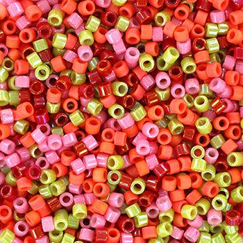 Miyuki Delica DB-mix120 Wild flower 11/0 - 4 gram-Kralen-Kraaltjes van Renate