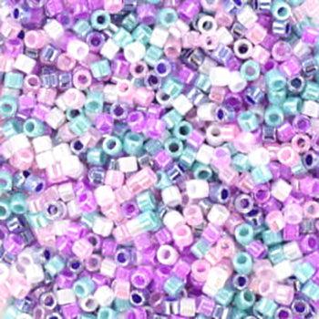 Miyuki Delica DB-mix125 Mix cupcake icing 11/0 - 4 gram-Kralen-Kraaltjes van Renate