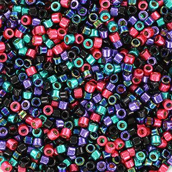 Miyuki Delica DB-mix126 galaxy 11/0 - 4 gram-Kralen-Kraaltjes van Renate