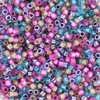 Miyuki Delica DB-mix128 ice princess 11/0 - 4 gram-Kralen-Kraaltjes van Renate