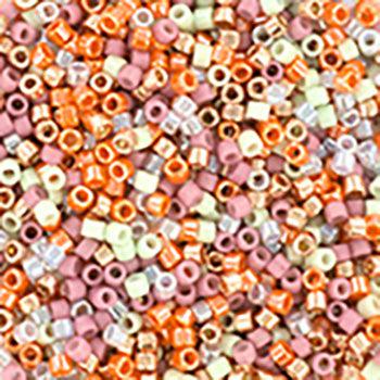 Miyuki Delica DB-mix135 Mix pastel chique 11/0 - 4 gram-Kralen-Kraaltjes van Renate