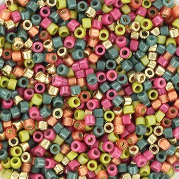 Miyuki Delica DB-mix137 elegant fall 11/0 - 4 gram-Kralen-Kraaltjes van Renate