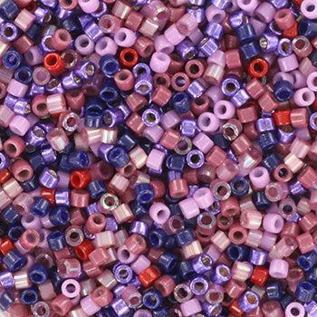 Miyuki Delica DB-mix142 mystic twilight mix 11/0 - 4 gram-Kralen-Kraaltjes van Renate