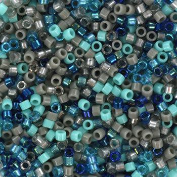 Miyuki Delica DB-mix25 Caribbean 11/0 - 4 gram-Kralen-Kraaltjes van Renate