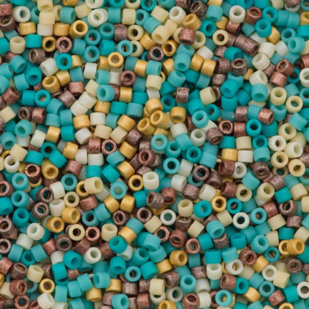 Miyuki Delica DB-mix46 Cleopatra 11/0 - 4 gram-Kralen-Kraaltjes van Renate