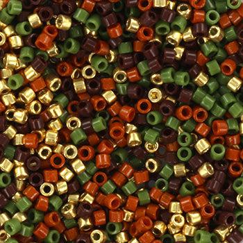 Miyuki Delica DB-mix46 Mix autumn field 11/0 - 4 gram-Kralen-Kraaltjes van Renate