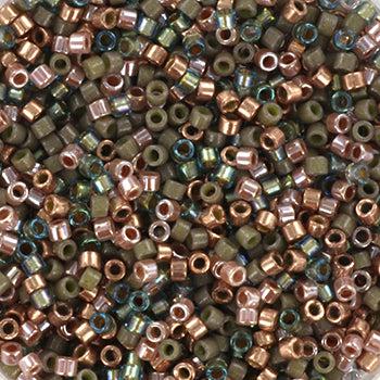 Miyuki Delica DB-mix51 Earthy tones 11/0 - 4 gram-Kralen-Kraaltjes van Renate