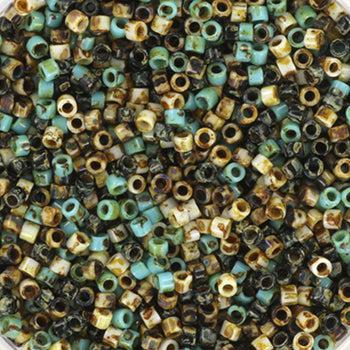 Miyuki Delica DB-mix56 picasso mix 11/0 - 4 gram-Kralen-Kraaltjes van Renate