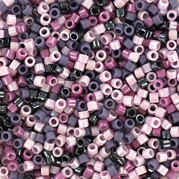 Miyuki Delica DB-mix68 Mix field of flowers 11/0 - 4 gram-Kralen-Kraaltjes van Renate