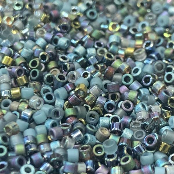 Miyuki Delica Mix Mysterious Metallic 11/0 - 4gr-Kraaltjes van Renate