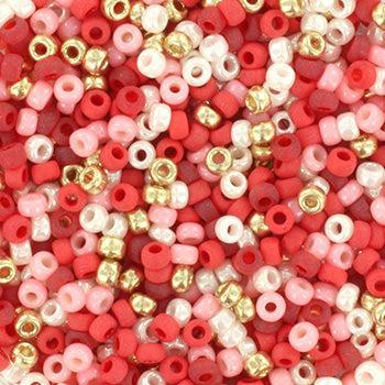 Miyuki Rocailles 11/0 Mix Love Sprinkels 2.1mm - 5 gram-Kralen-Kraaltjes van Renate