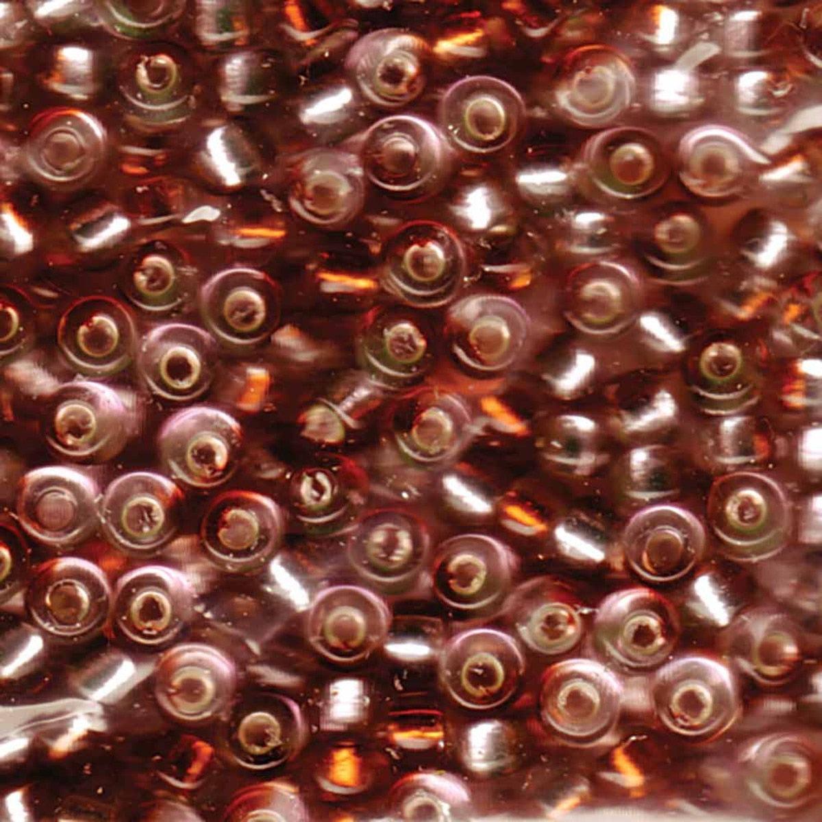 Miyuki Rocailles 5/0 Rococo Silver Lined Pink Topaz 3280 - 5 gram-Kralen-Kraaltjes van Renate