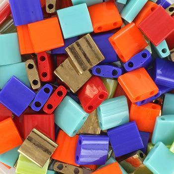 Miyuki Tila Mix TLH-mix36 colorful fiesta - 5 gram
