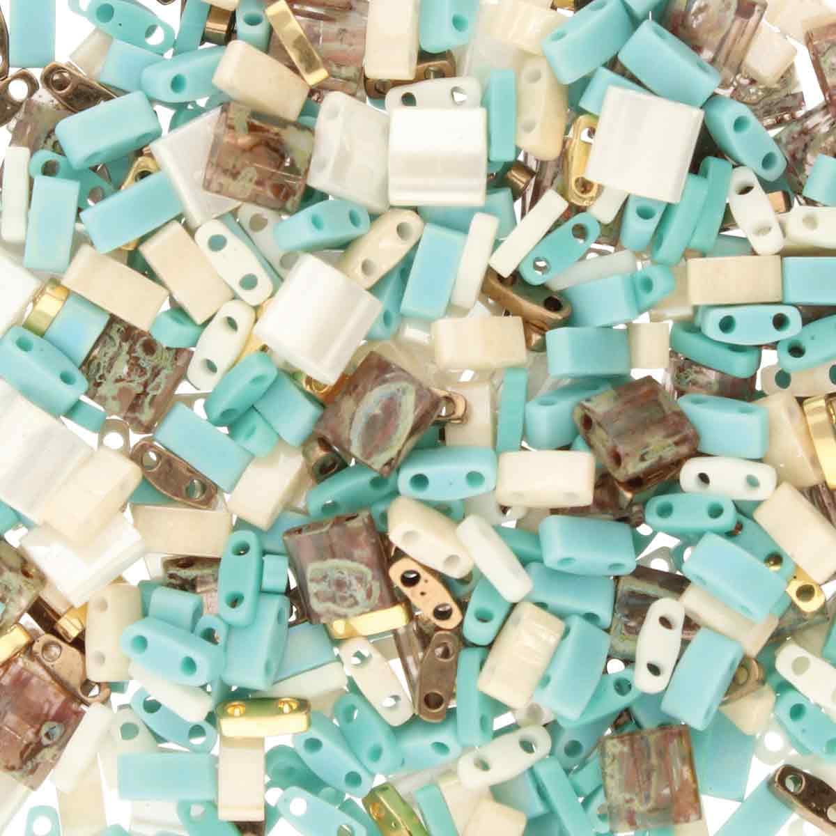 Miyuki Tila Mix TLMIX223-50 desert wind - 5 gram-Kralen-Kraaltjes van Renate