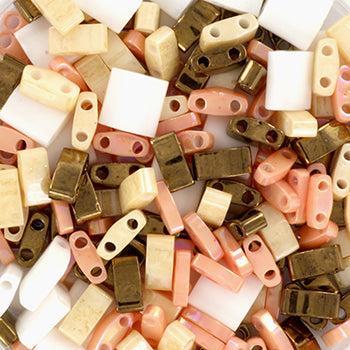 Miyuki Tila TL-mix08 horizon - 3 gram-Kralen-Kraaltjes van Renate