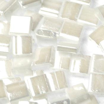 Miyuki Tila TL5-420 Ceylon pearl white 5x5mm - 3 gram-Kralen-Kraaltjes van Renate