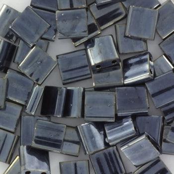 Miyuki Tila TL5-464 Metallic light gunmetal 5x5mm - 3 gram-Kralen-Kraaltjes van Renate