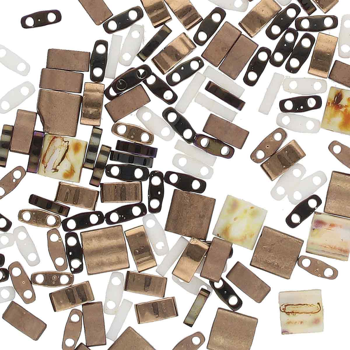 Miyuki Tila TLMIX206 pebbles - 3 gram-Kralen-Kraaltjes van Renate