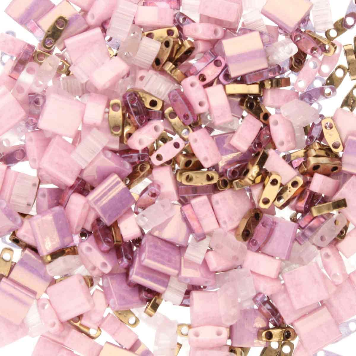 Miyuki Tila TLMIX208 queens court - 3 gram-Kralen-Kraaltjes van Renate