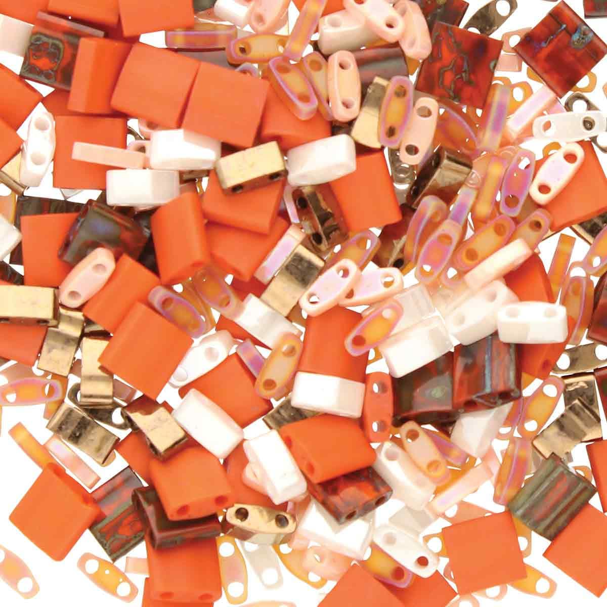 Miyuki Tila TLMIX209 sunbaked - 3 gram-Kralen-Kraaltjes van Renate