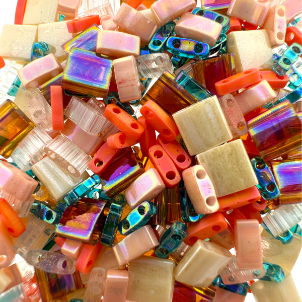 Miyuki TilaMix TLH-202 Island Hopper - 3 gram-Kralen-Kraaltjes van Renate