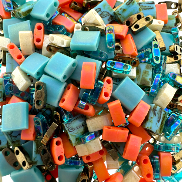 Miyuki TilaMix TLH-211 Turquoise dreams - 3 gram-Kralen-Kraaltjes van Renate