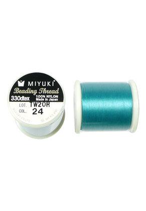Miyuki beading draad B Azuurblauw - 50 meter-koord-Kraaltjes van Renate