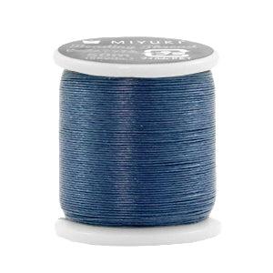 Miyuki beading draad B Denim blue - 50 meter-koord-Kraaltjes van Renate