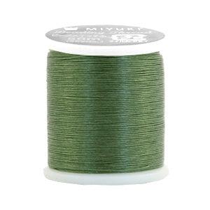 Miyuki beading draad B Olive Green - 50 meter-koord-Kraaltjes van Renate