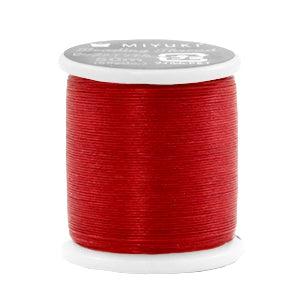 Miyuki beading draad B Red - 50 meter-koord-Kraaltjes van Renate