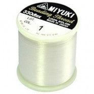Miyuki beading draad B gebroken wit - 50 meter-koord-Kraaltjes van Renate