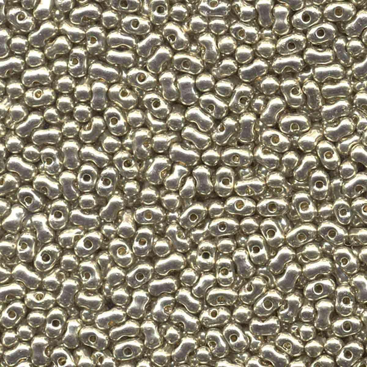 Miyuki berry 4201 duracoat galvanized silver (2,5mm) - 3 gram-Kralen-Kraaltjes van Renate