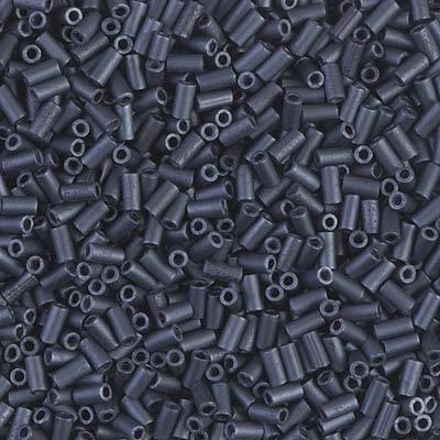 Miyuki bugles 3mm Matte gunmetal - 5 gram-Kralen-Kraaltjes van Renate