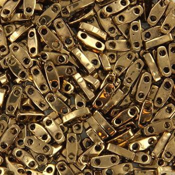 Miyuki quarter Tila TLQ-457 Metallic dark bronze 5x1,25mm - 3 gram-Kralen-Kraaltjes van Renate