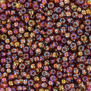 Miyuki rocailles 11-1005 silverlined ab dark topaz (2mm) - 5 gram-Kralen-Kraaltjes van Renate