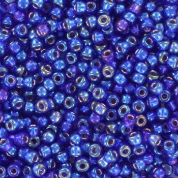 Miyuki rocailles 11/0 (2mm) Silverlined AB cobalt 11-1020-Kraaltjes van Renate