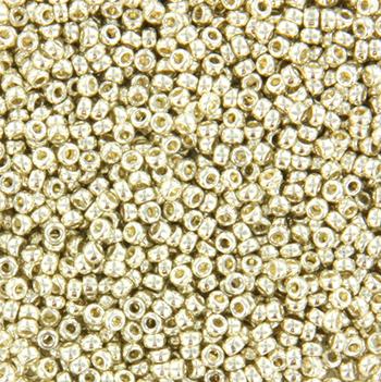 Miyuki rocailles 11/0 (2mm) Galvanized silver - 5 gram-Kraaltjes van Renate