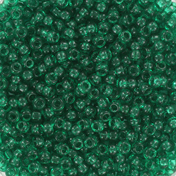 Miyuki rocailles 11-147 transparant emerald (2mm) - 5 gram-Kralen-Kraaltjes van Renate