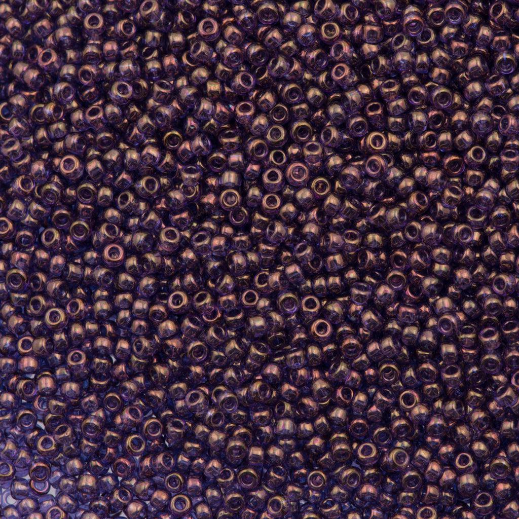 Miyuki rocailles 11-1884 Violet gold luster 11/0 (2mm) - 5 gram-Kralen-Kraaltjes van Renate