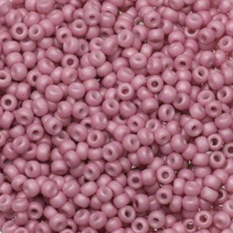 Miyuki rocailles 11/0 (2mm) opaque matte dusty orchid - 5 gram-Kralen-Kraaltjes van Renate