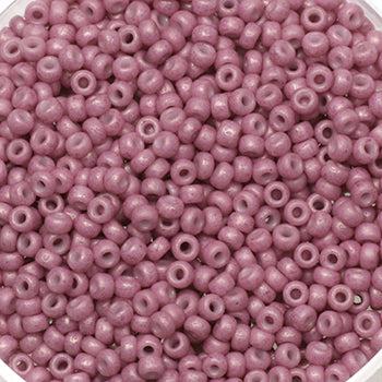 Miyuki rocailles 11/0 Opaque matte antique rose 11-2037-Kralen-Kraaltjes van Renate