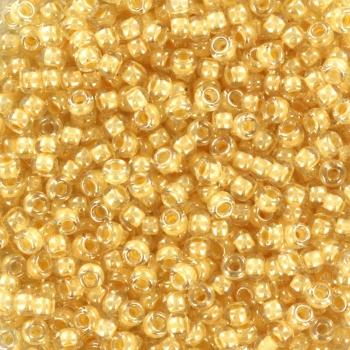 Miyuki rocailles 11/0 (2mm) Fancy lined ivory 11-2215-Kraaltjes van Renate