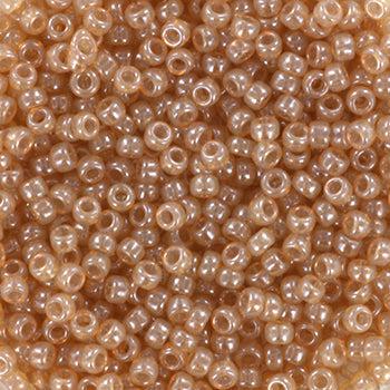 Miyuki rocailles 11/0 (2mm) Ceylon translucent jasmine 11-2370-Kralen-Kraaltjes van Renate