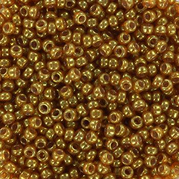 Miyuki rocailles 11/0 (2mm) Ceylon translucent spice 11-2372-Kralen-Kraaltjes van Renate