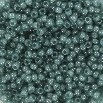 Miyuki rocailles 11/0 (2mm) Ceylon translucent eucalyptus 11-2376-Kralen-Kraaltjes van Renate