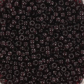 Miyuki rocailles 11-2402 transparant extra dark smoky amethyst (2mm) - 5 gram-Kralen-Kraaltjes van Renate