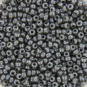 Miyuki rocailles 11/0 (2mm) Opaque luster smoke 11-2479-Kraaltjes van Renate