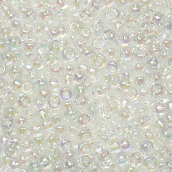 Miyuki rocailles 11/0 Transparant AB crystal 11-250-Kralen-Kraaltjes van Renate