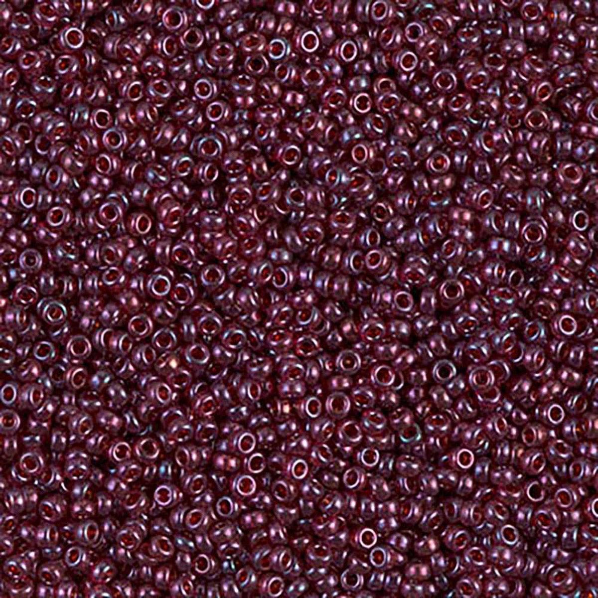 Miyuki rocailles 11-313 cranberry gold luster 11/0 (2mm) - 5 gram-Kralen-Kraaltjes van Renate